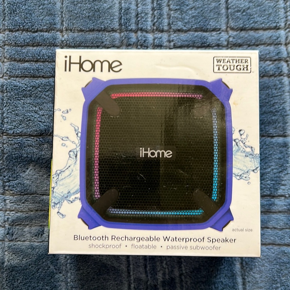 Ihome speaker